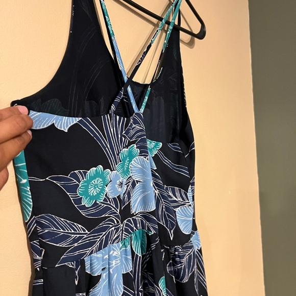LOFT Floral Tiered Maxi Dress | Women’s Size 2T MSRP $98 Wedding Resort Beach - Picture 7 of 12